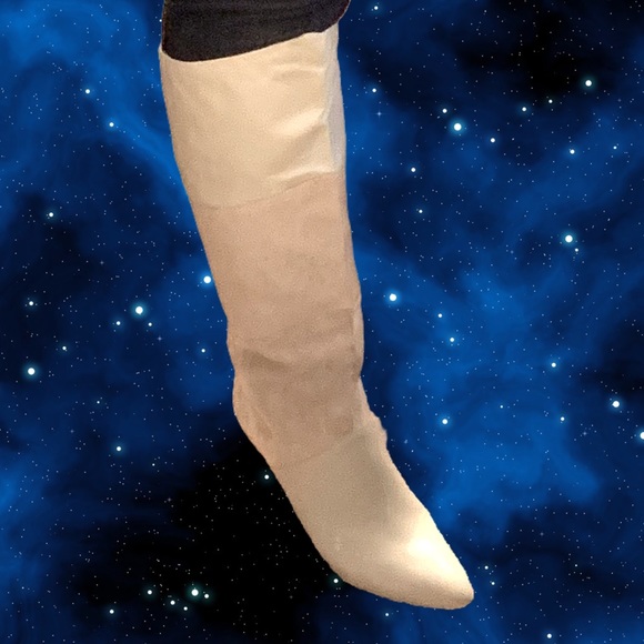 Vintage Never Worn Tall Leather/Suede Boots - Picture 16 of 16